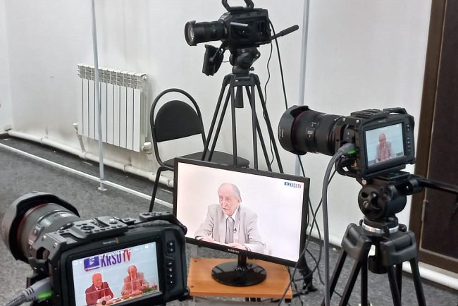 Virtual Open Days have started at KRSU